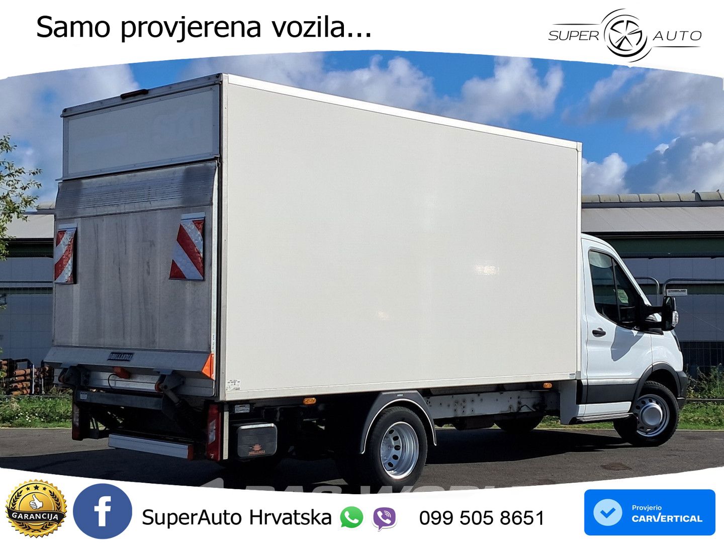 Ford Transit 170pk Ladebordwand Doppelbereifung 170PS 170 KS