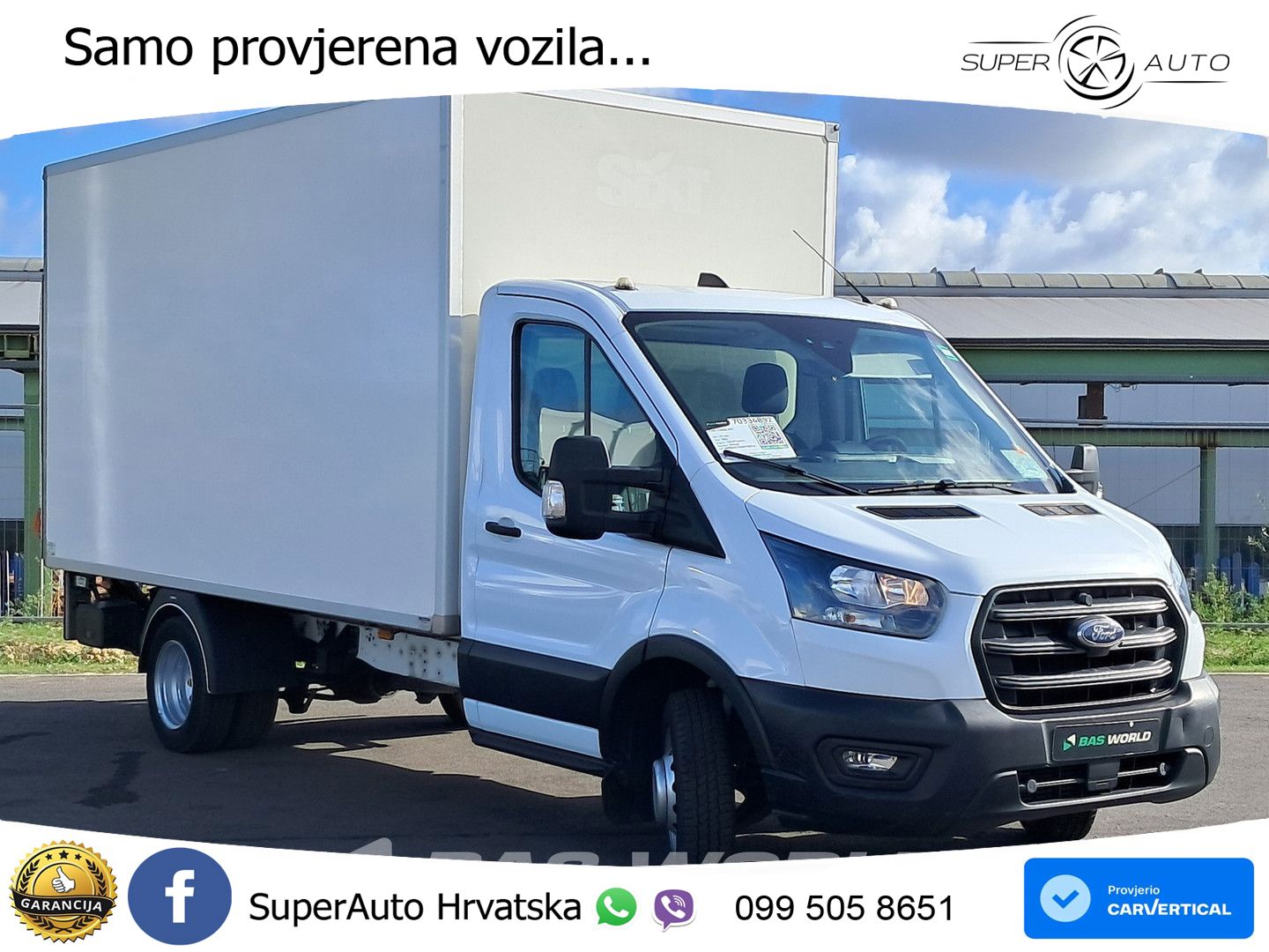 Ford Transit 170pk Ladebordwand Doppelbereifung 170PS 170 KS