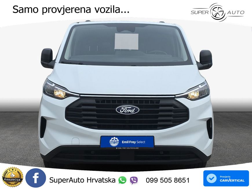 Ford Transit Custom 320 L2H1 PKW VA Trend**Kamera/Nav 136 KS