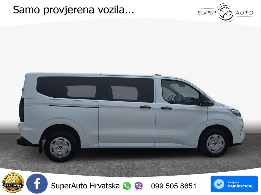 Ford Transit Custom 320 L2H1 PKW VA Trend**Kamera/Nav 136 KS