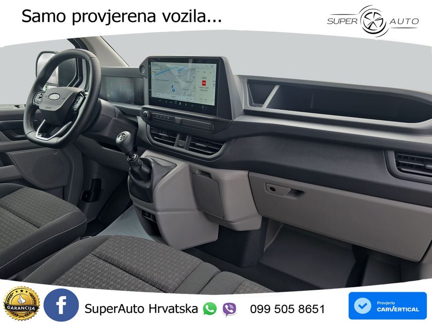 Ford Transit Custom 320 L2H1 PKW VA Trend**Kamera/Nav 136 KS