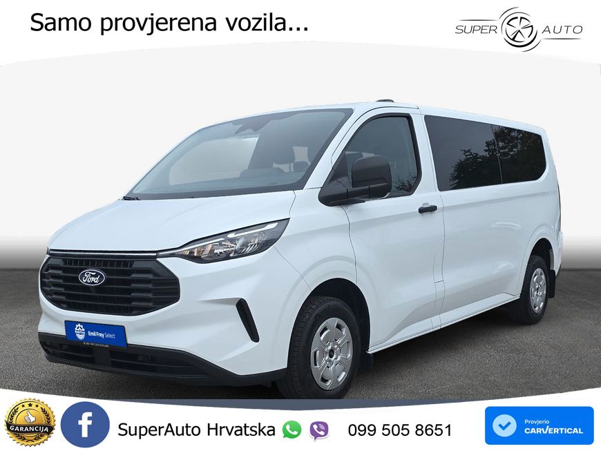 Ford Transit Custom 320 L2H1 PKW VA Trend**Kamera/Nav 136 KS
