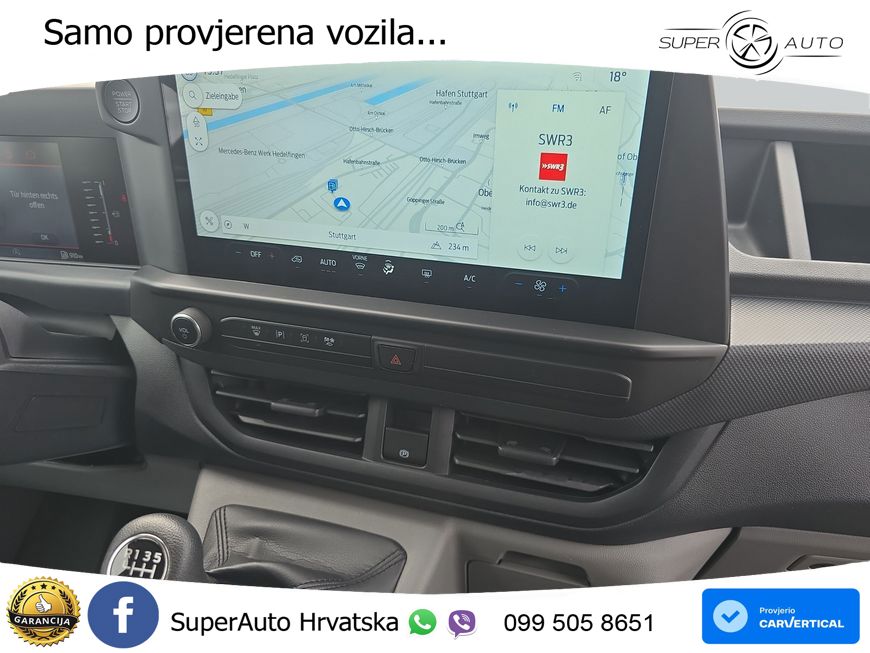 Ford Transit Custom 320 L2H1 PKW VA Trend**Kamera/Nav 136 KS