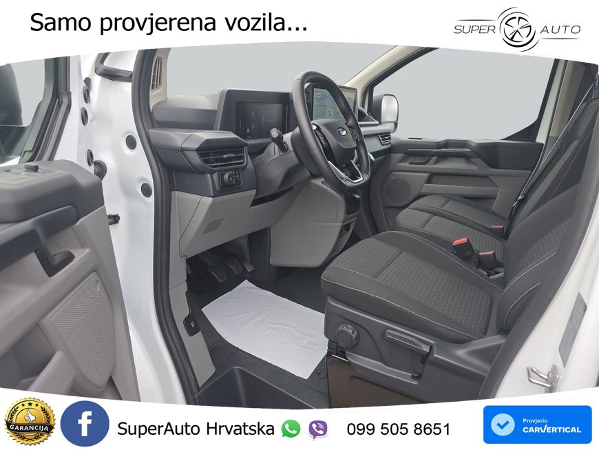 Ford Transit Custom 320 L2H1 PKW VA Trend**Kamera/Nav 136 KS