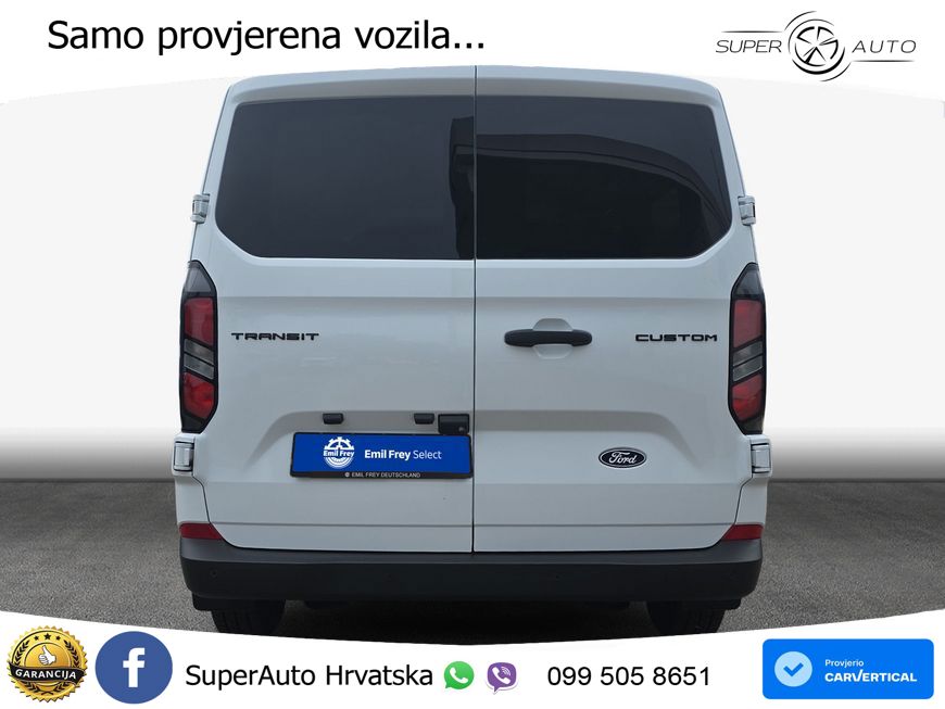 Ford Transit Custom 320 L2H1 PKW VA Trend**Kamera/Nav 136 KS