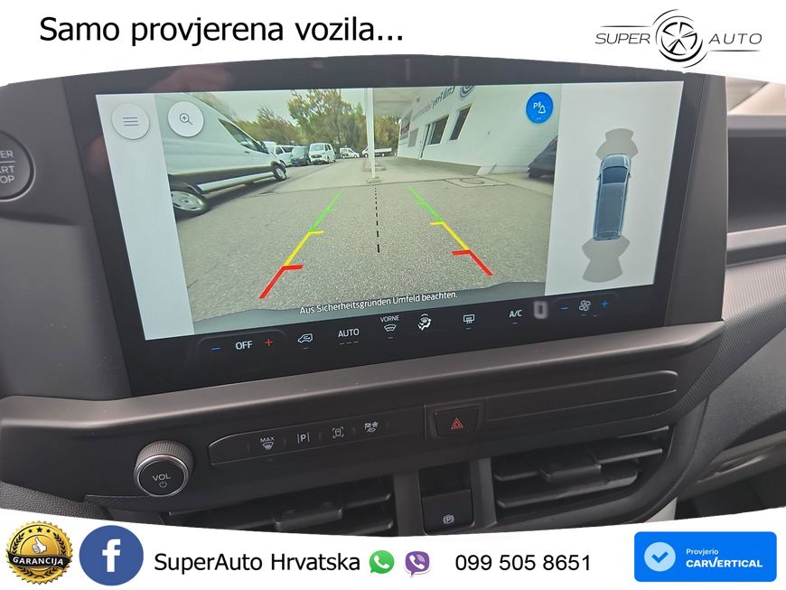 Ford Transit Custom 320 L2H1 PKW VA Trend**Kamera/Nav 136 KS