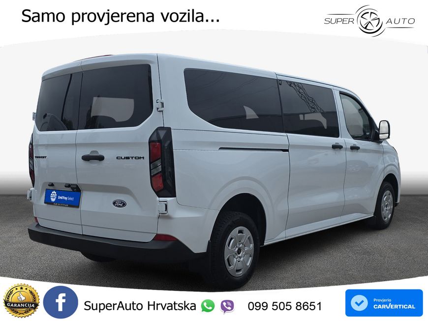 Ford Transit Custom 320 L2H1 PKW VA Trend**Kamera/Nav 136 KS