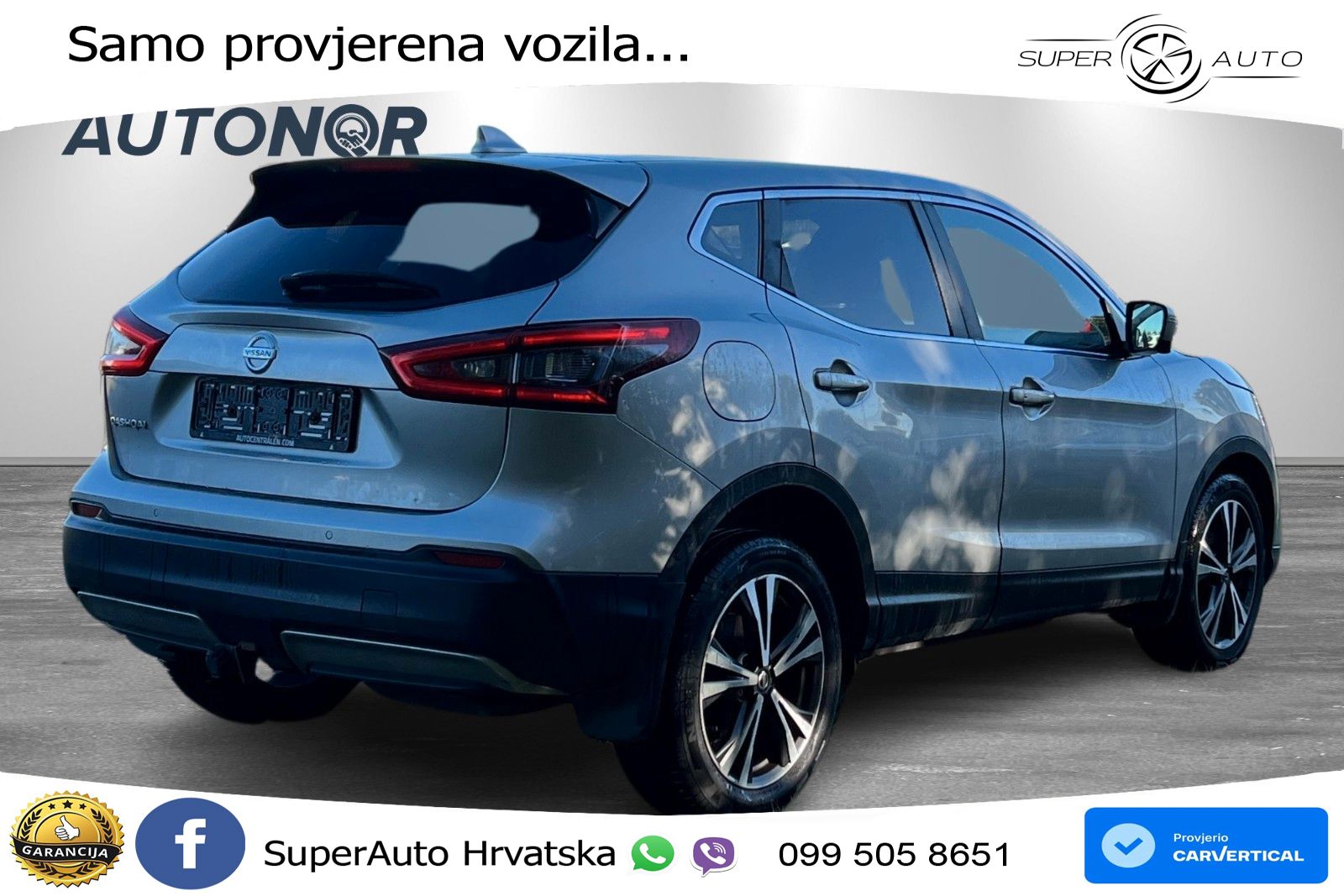 Nissan Qashqai 1.5 dCi (115 KS) N-Connecta