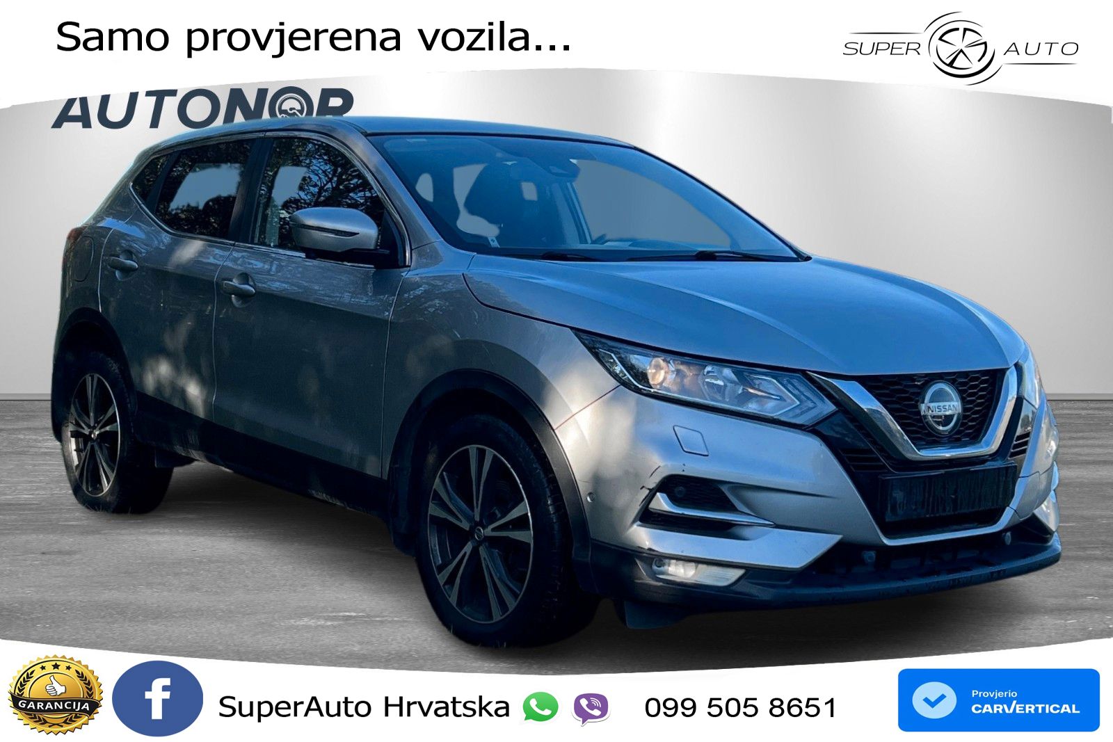 Nissan Qashqai 1.5 dCi (115 KS) N-Connecta