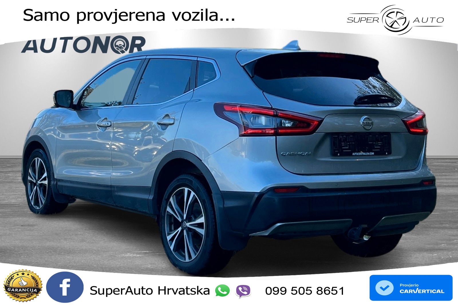 Nissan Qashqai 1.5 dCi (115 KS) N-Connecta
