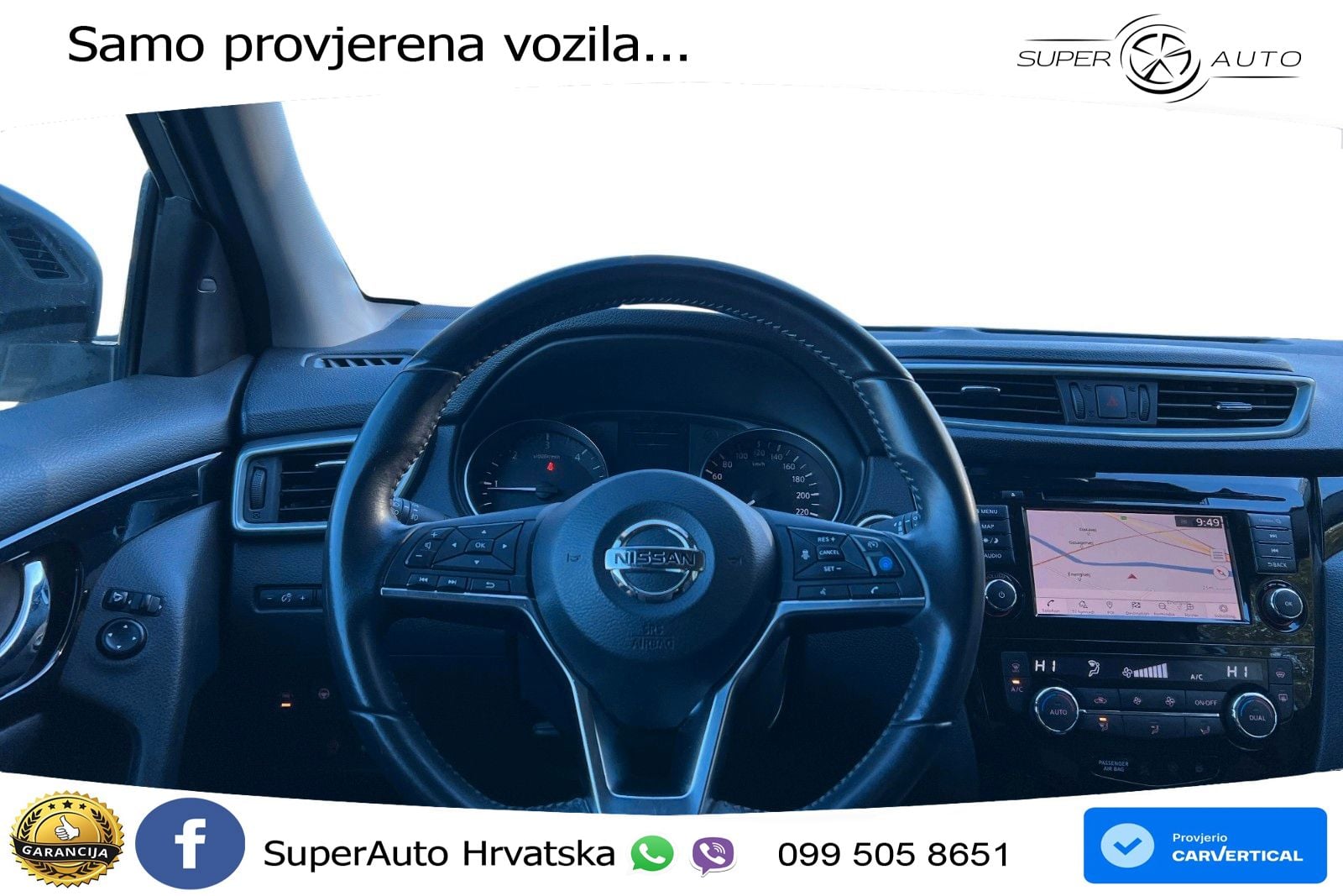 Nissan Qashqai 1.5 dCi (115 KS) N-Connecta