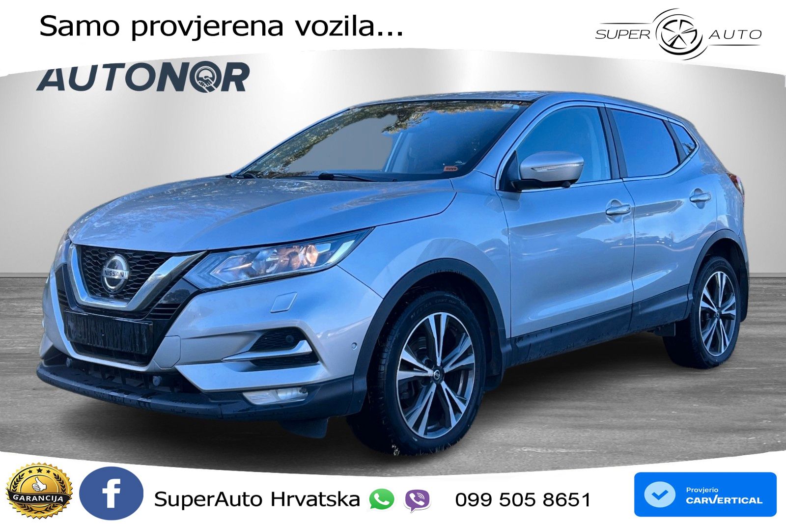 Nissan Qashqai 1.5 dCi (115 KS) N-Connecta