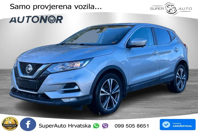 Nissan Qashqai 1.5 dCi (115 KS) N-Connecta