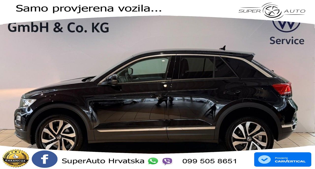 Volkswagen T-Roc 1.5 TSI (150 KS) DSG LED+GR SJED+ACC