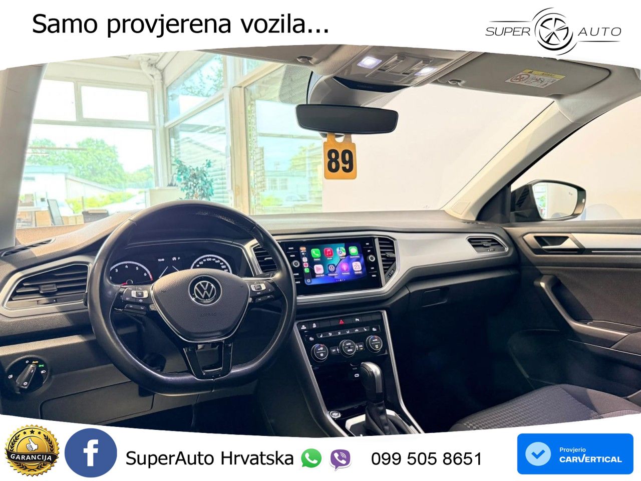 Volkswagen T-Roc 1.5 TSI (150 KS) DSG LED+GR SJED+ACC