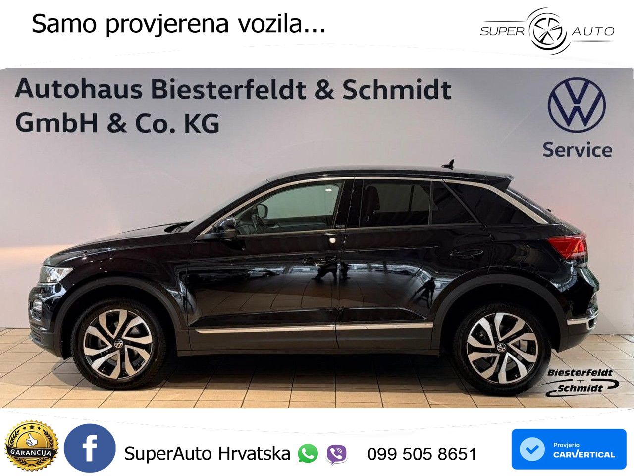 Volkswagen T-Roc 1.5 TSI (150 KS) DSG LED+GR SJED+ACC