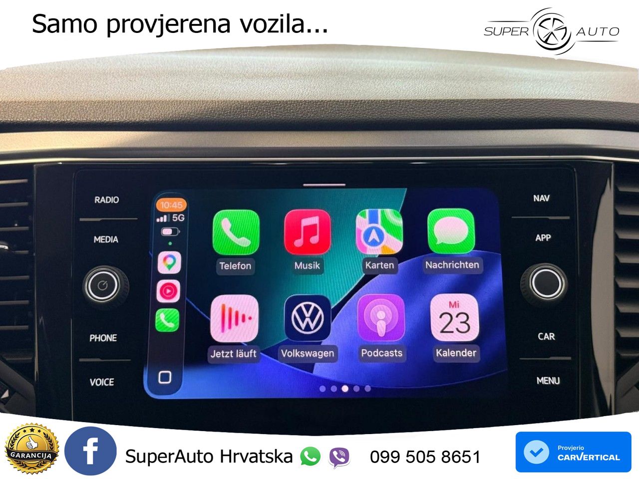 Volkswagen T-Roc 1.5 TSI (150 KS) DSG LED+GR SJED+ACC