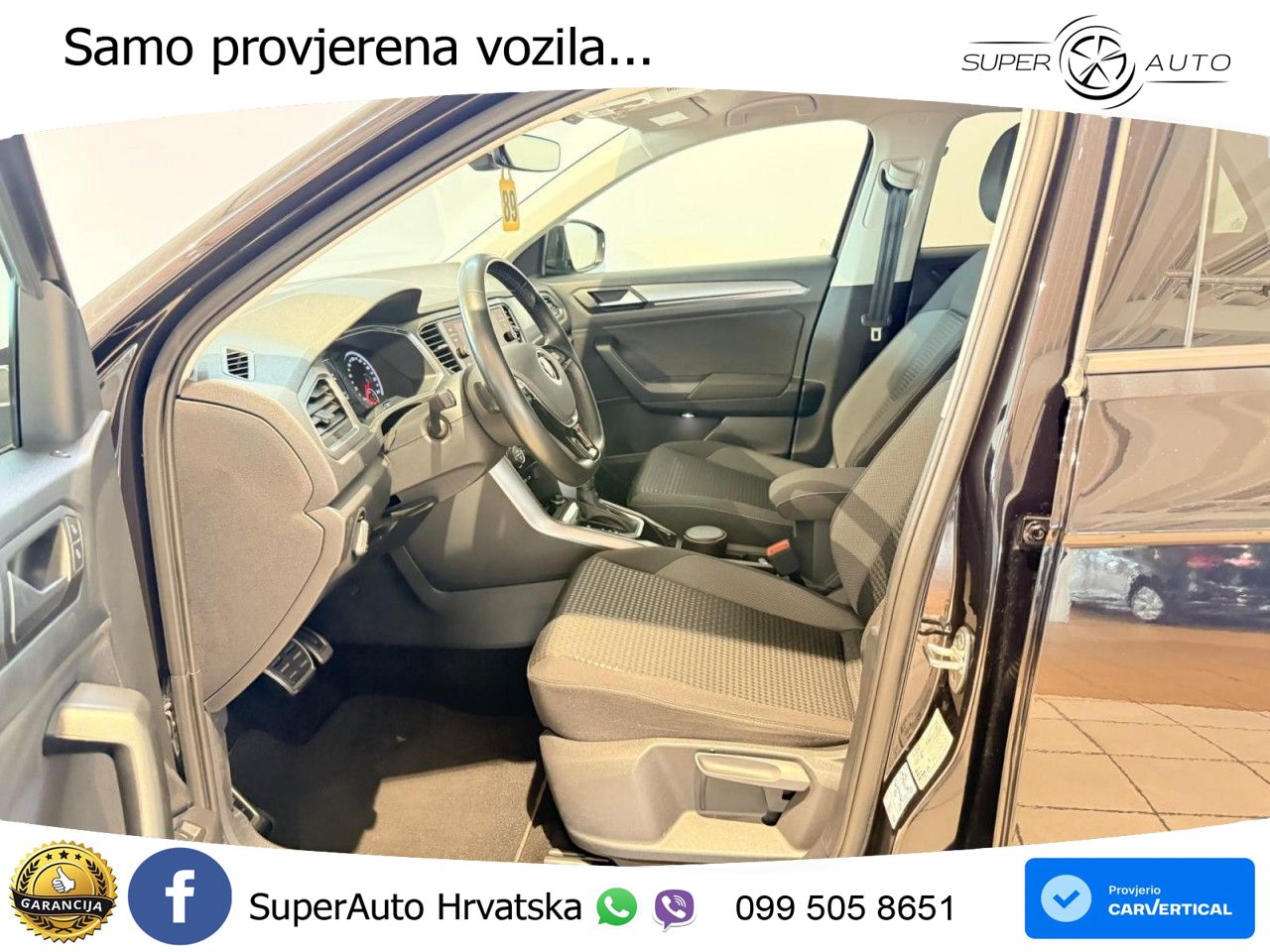 Volkswagen T-Roc 1.5 TSI (150 KS) DSG LED+GR SJED+ACC
