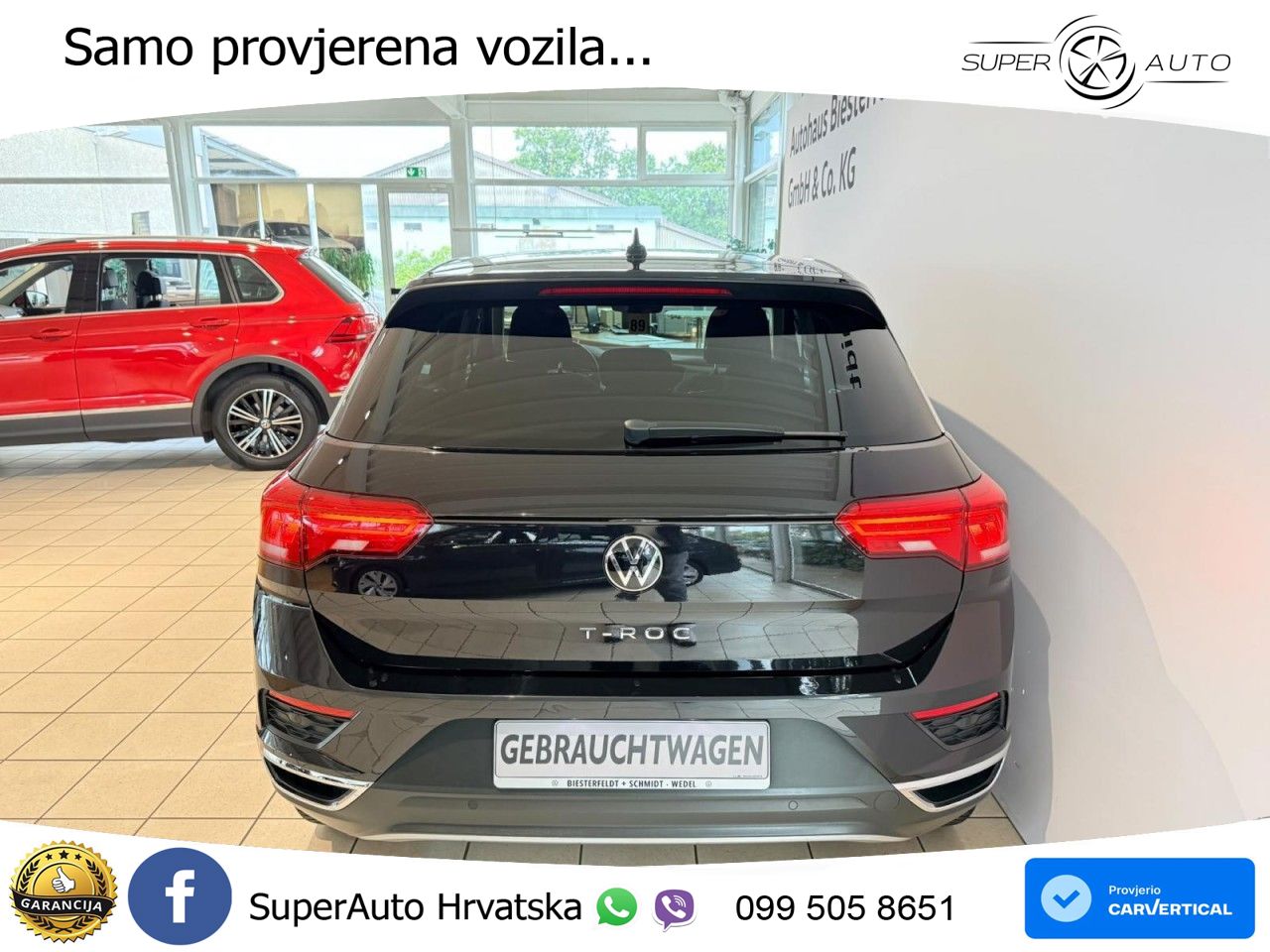 Volkswagen T-Roc 1.5 TSI (150 KS) DSG LED+GR SJED+ACC