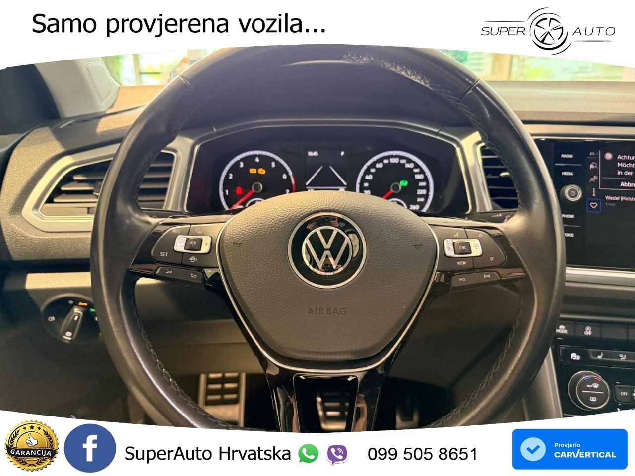 Volkswagen T-Roc 1.5 TSI (150 KS) DSG LED+GR SJED+ACC