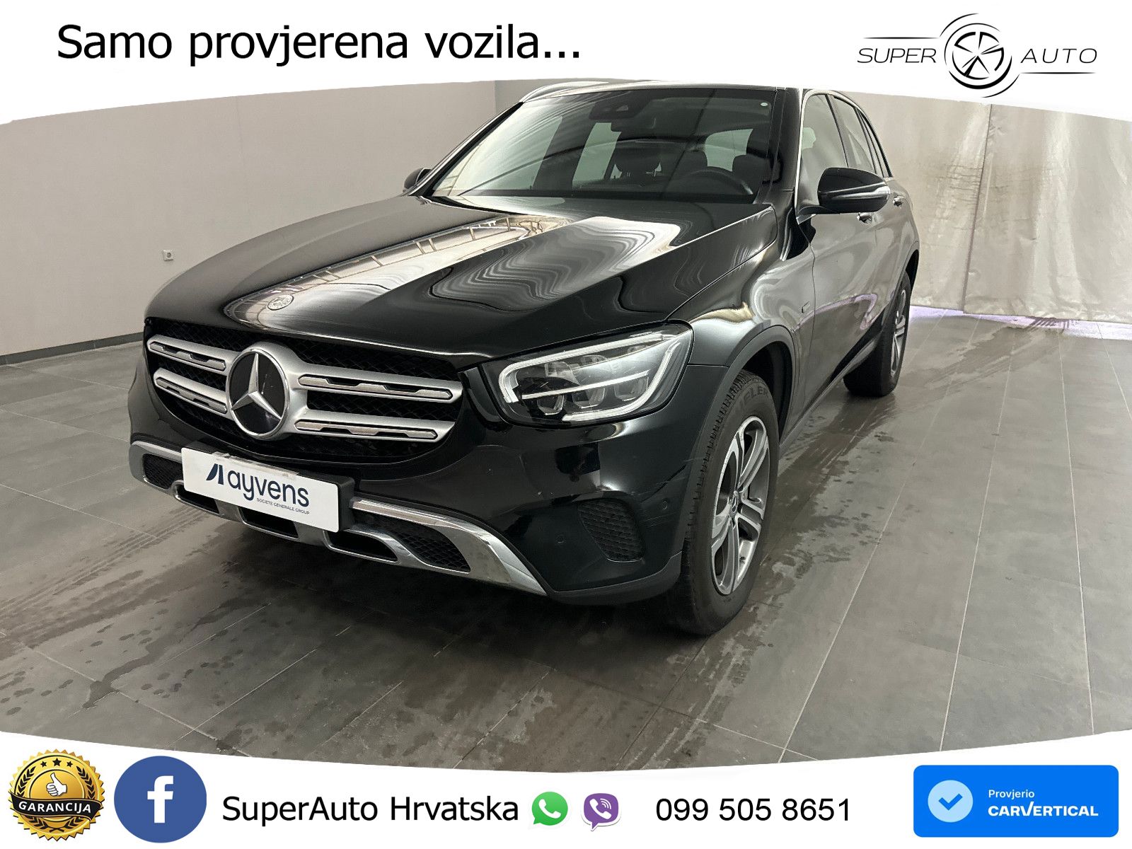 Mercedes GLC 300e (320 KS) 4MATIC 9G-TRONIC