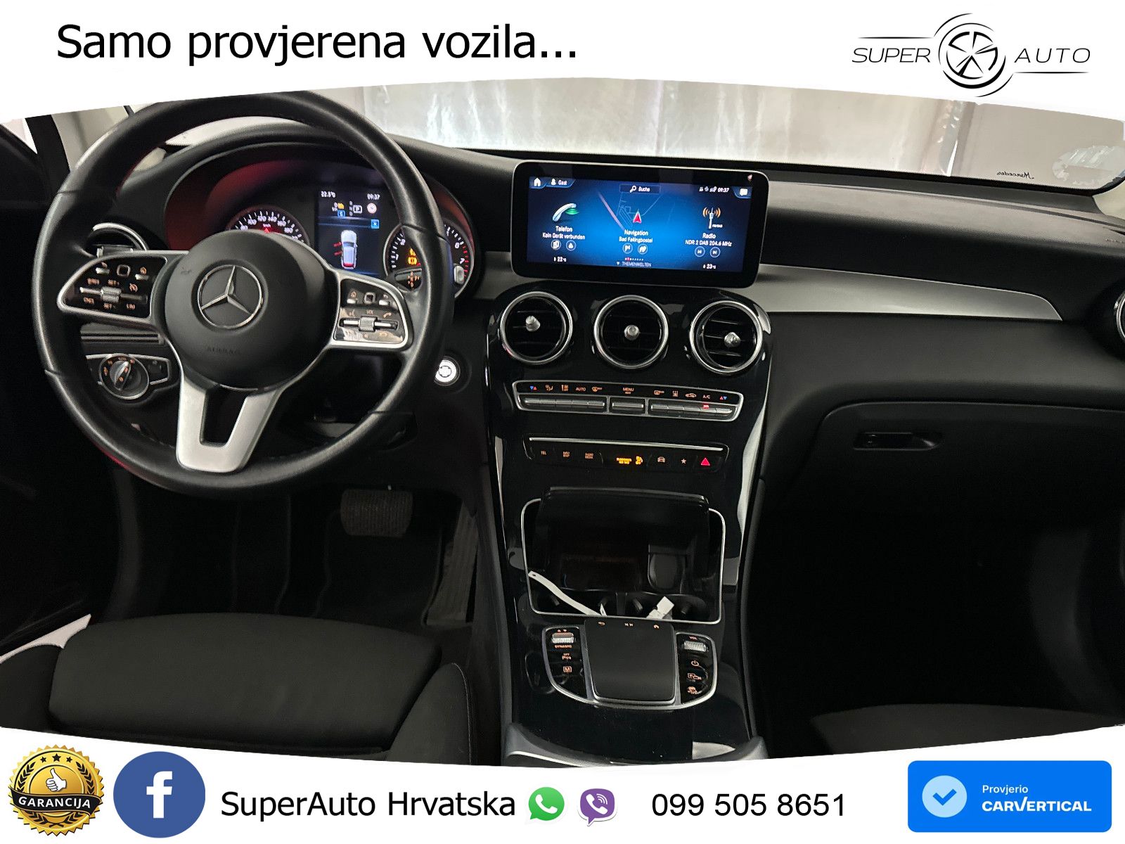Mercedes GLC 300e (320 KS) 4MATIC 9G-TRONIC