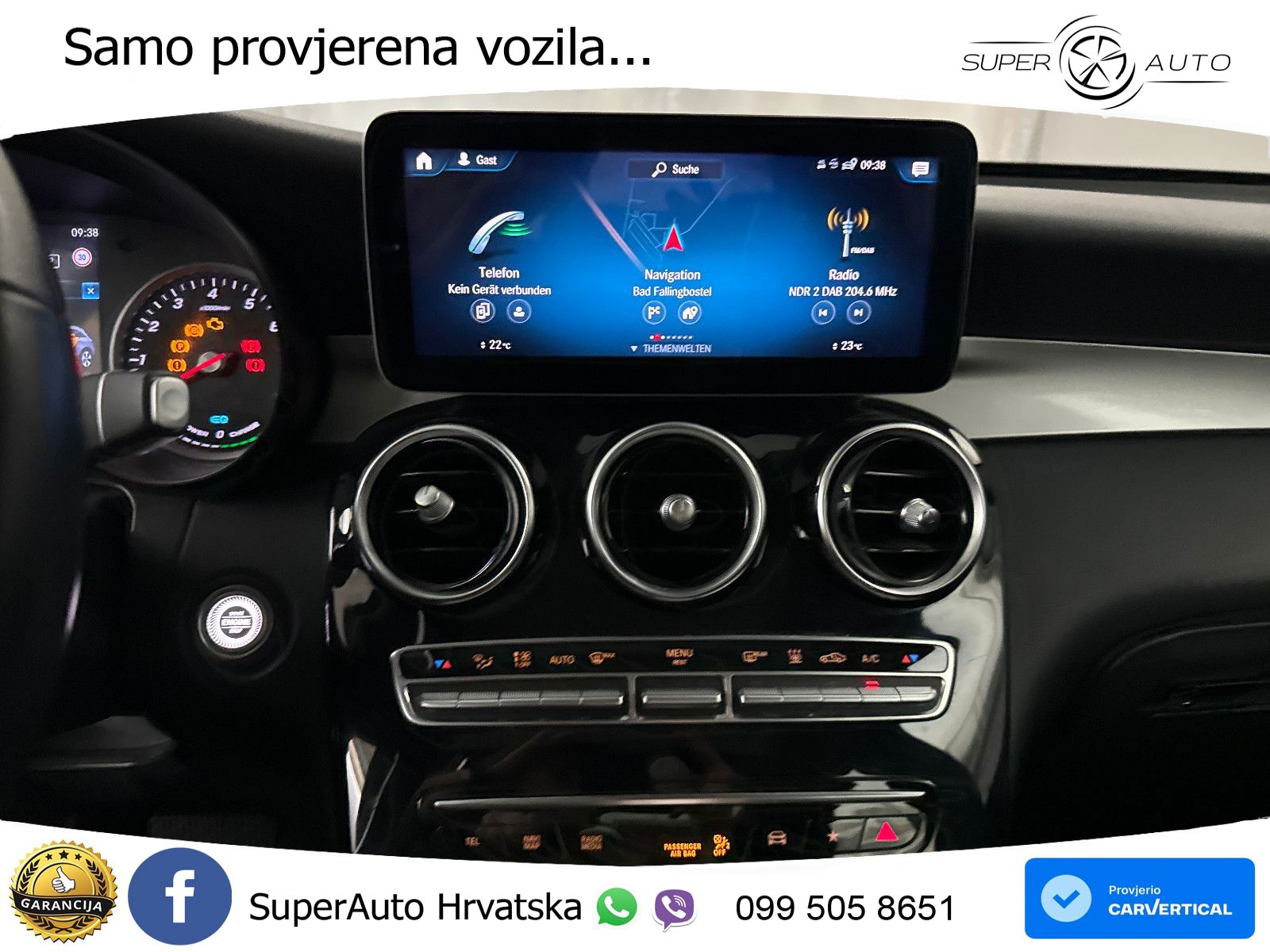 Mercedes GLC 300e (320 KS) 4MATIC 9G-TRONIC