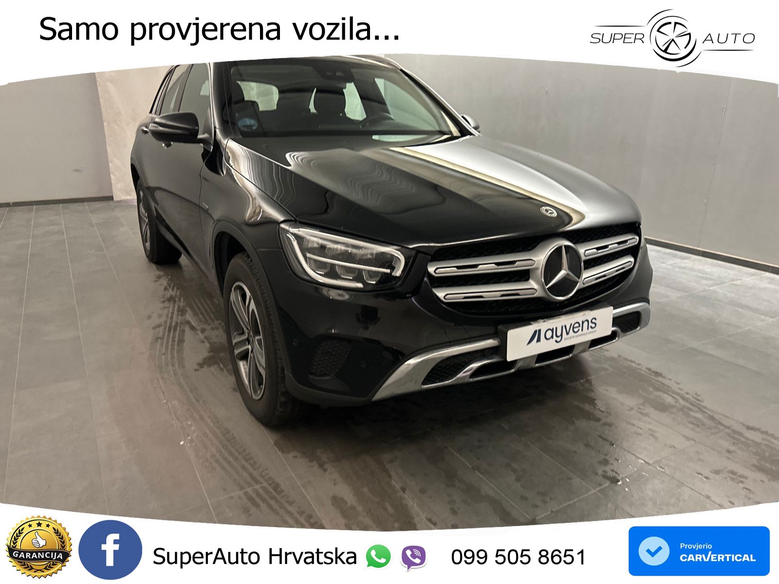 Mercedes GLC 300e (320 KS) 4MATIC 9G-TRONIC