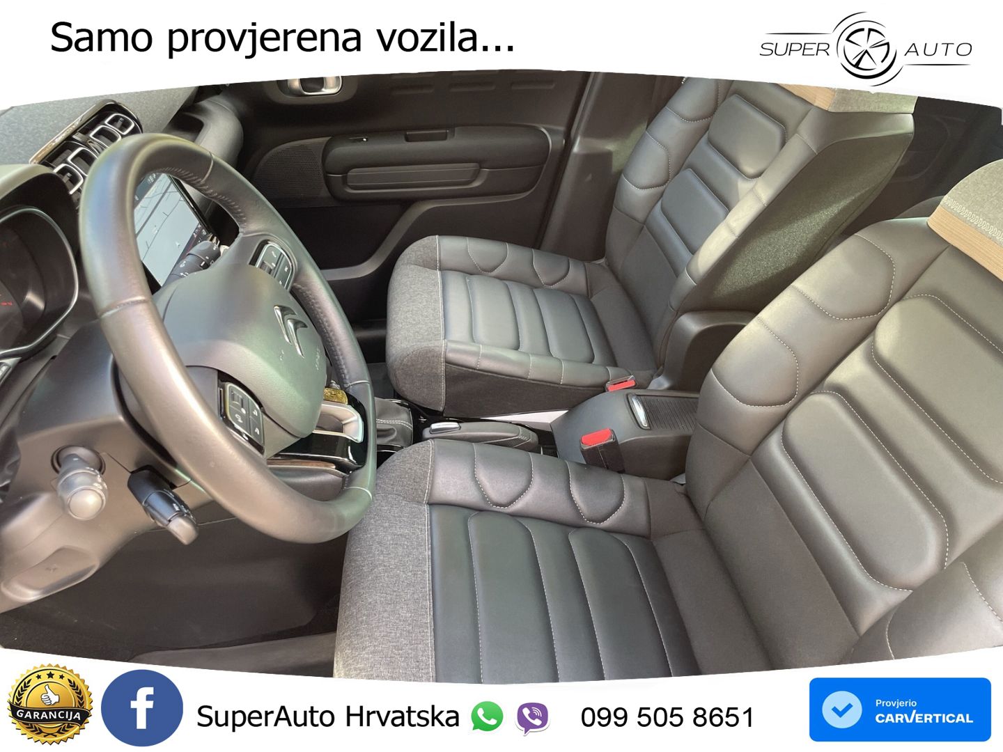 Citroen C3 Aircross 1.5 BlueHDi (120 KS) Automatic
