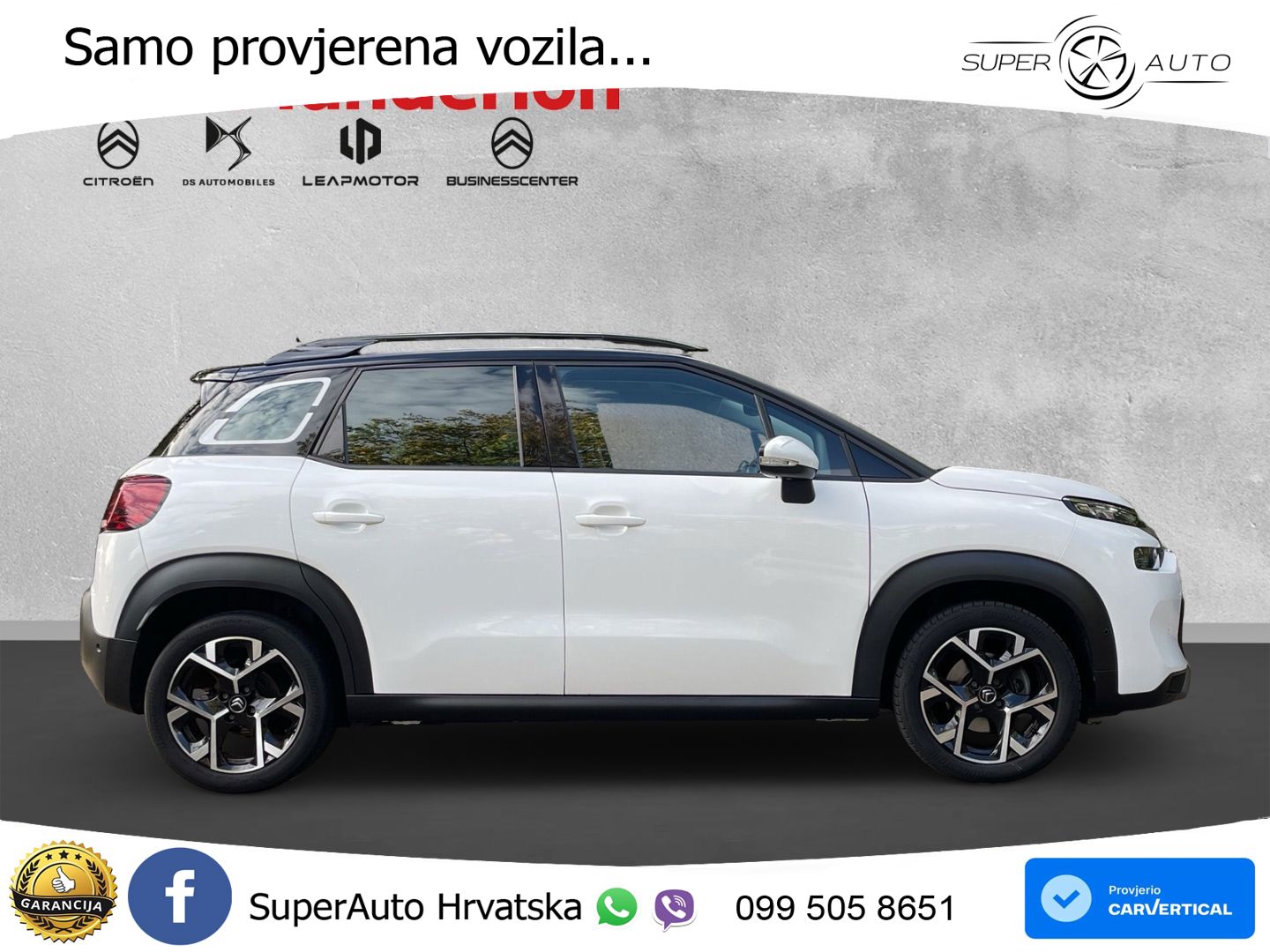 Citroen C3 Aircross 1.5 BlueHDi (120 KS) Automatic