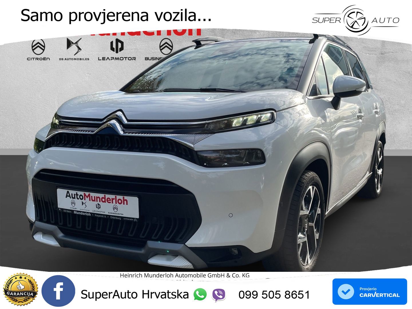 Citroen C3 Aircross 1.5 BlueHDi (120 KS) Automatic