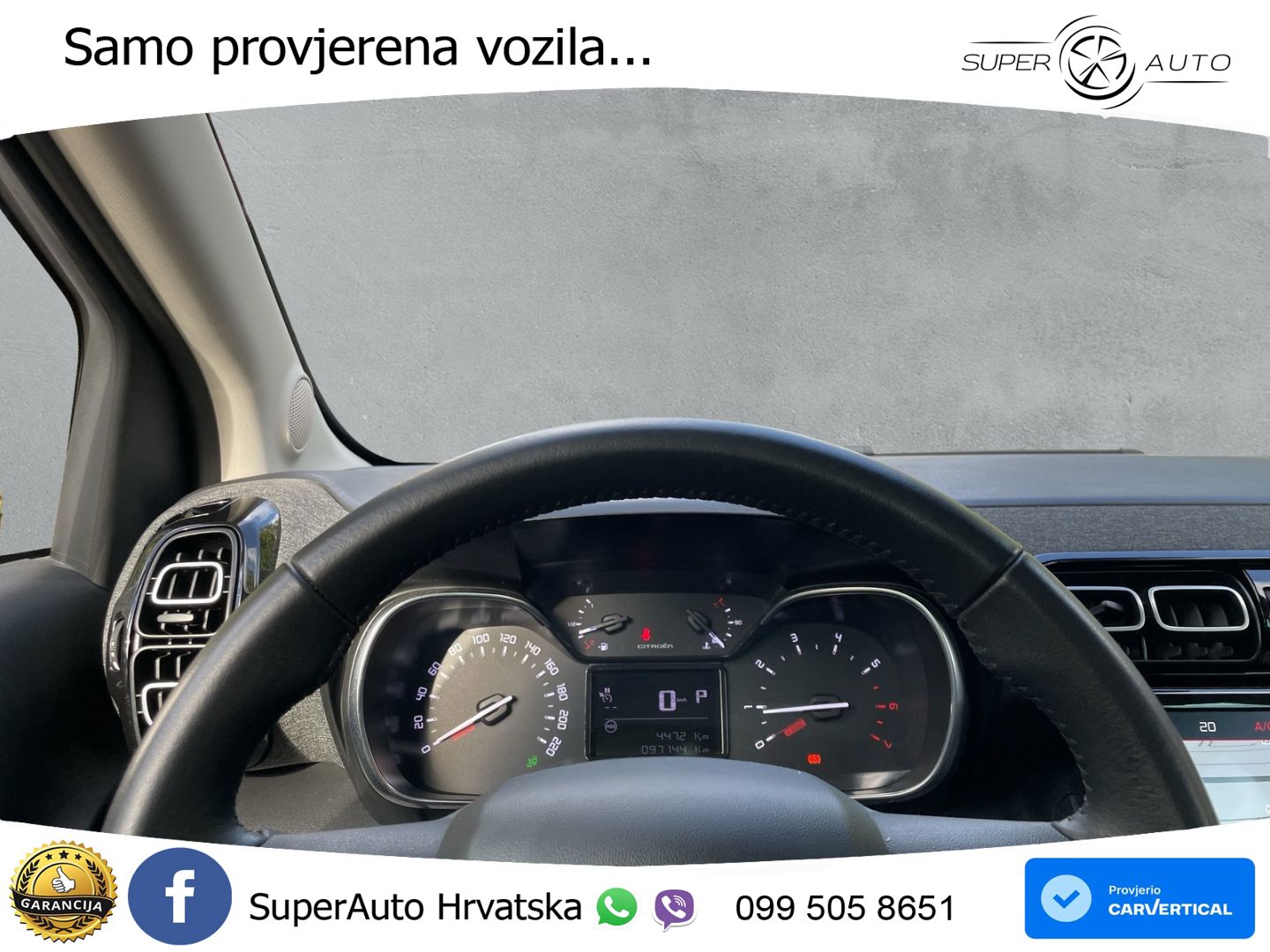 Citroen C3 Aircross 1.5 BlueHDi (120 KS) Automatic