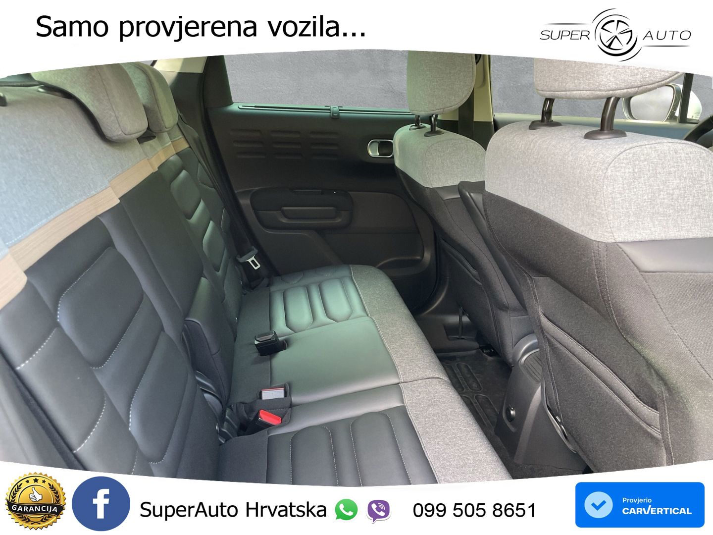 Citroen C3 Aircross 1.5 BlueHDi (120 KS) Automatic