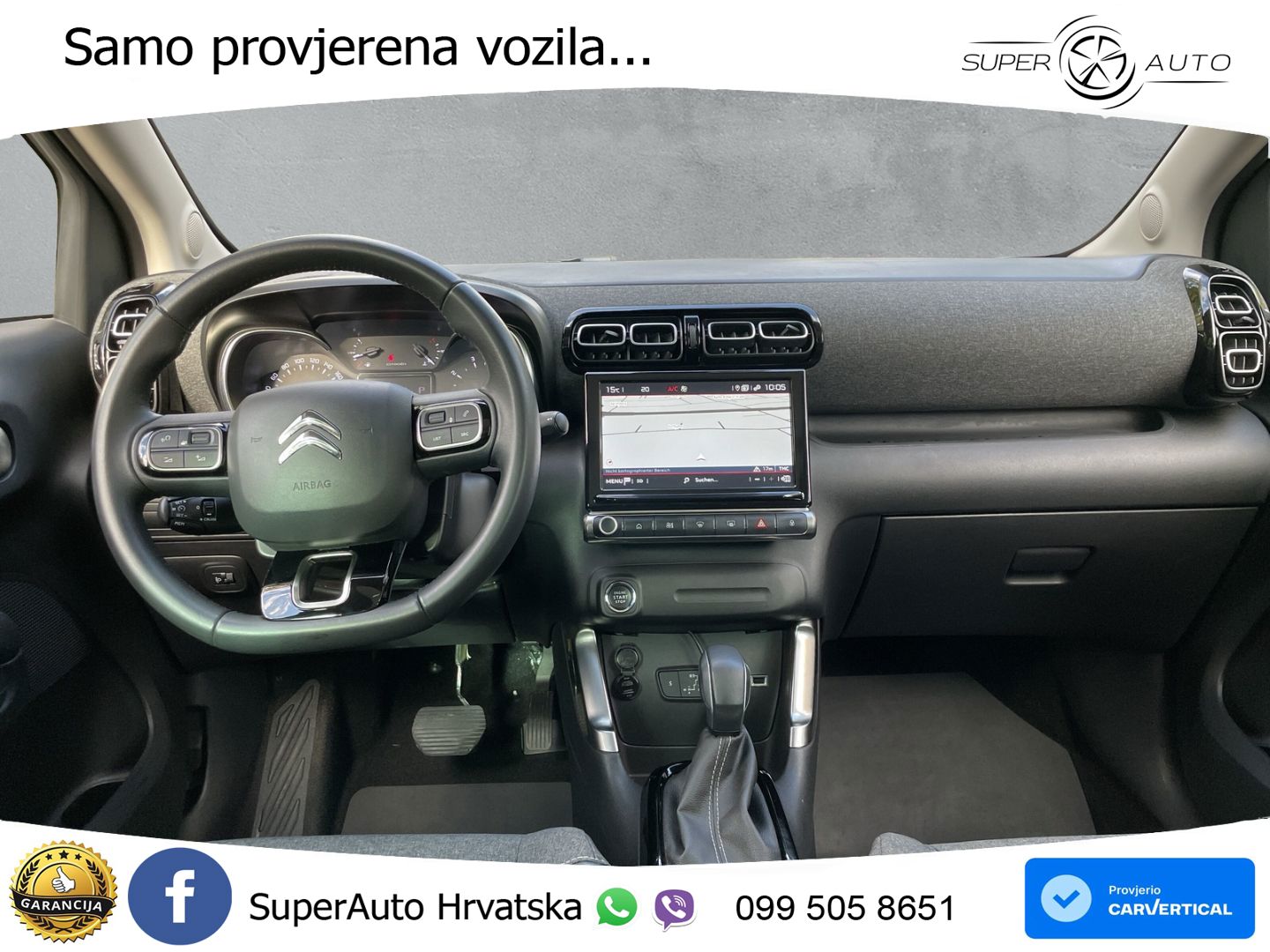 Citroen C3 Aircross 1.5 BlueHDi (120 KS) Automatic