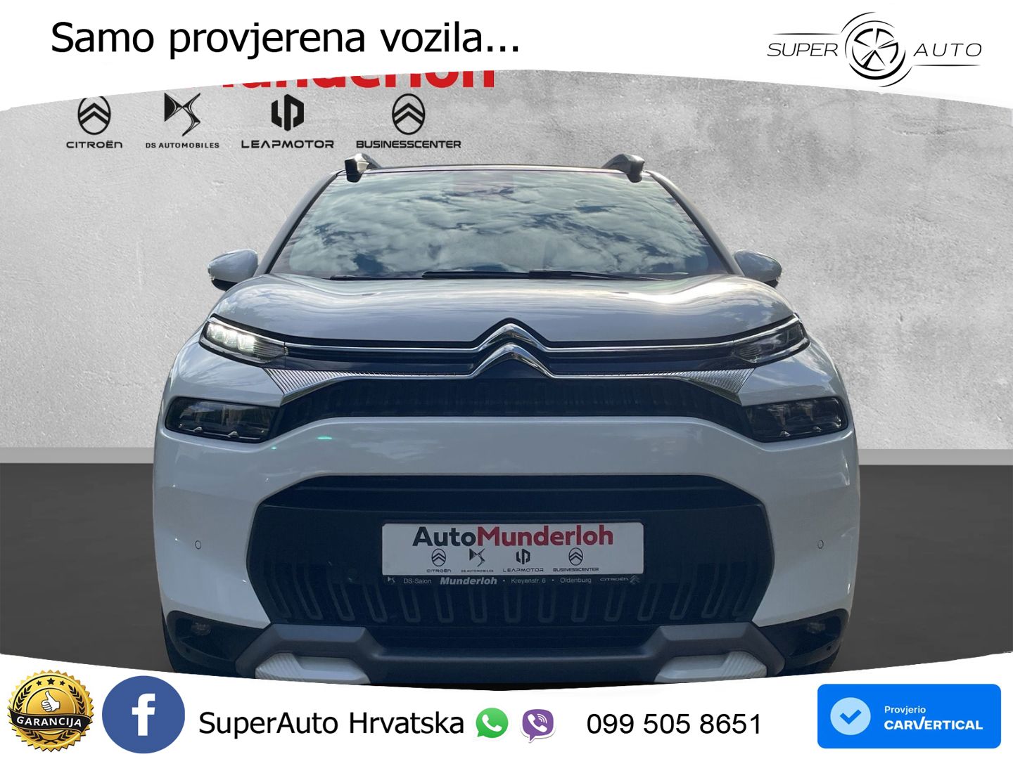 Citroen C3 Aircross 1.5 BlueHDi (120 KS) Automatic