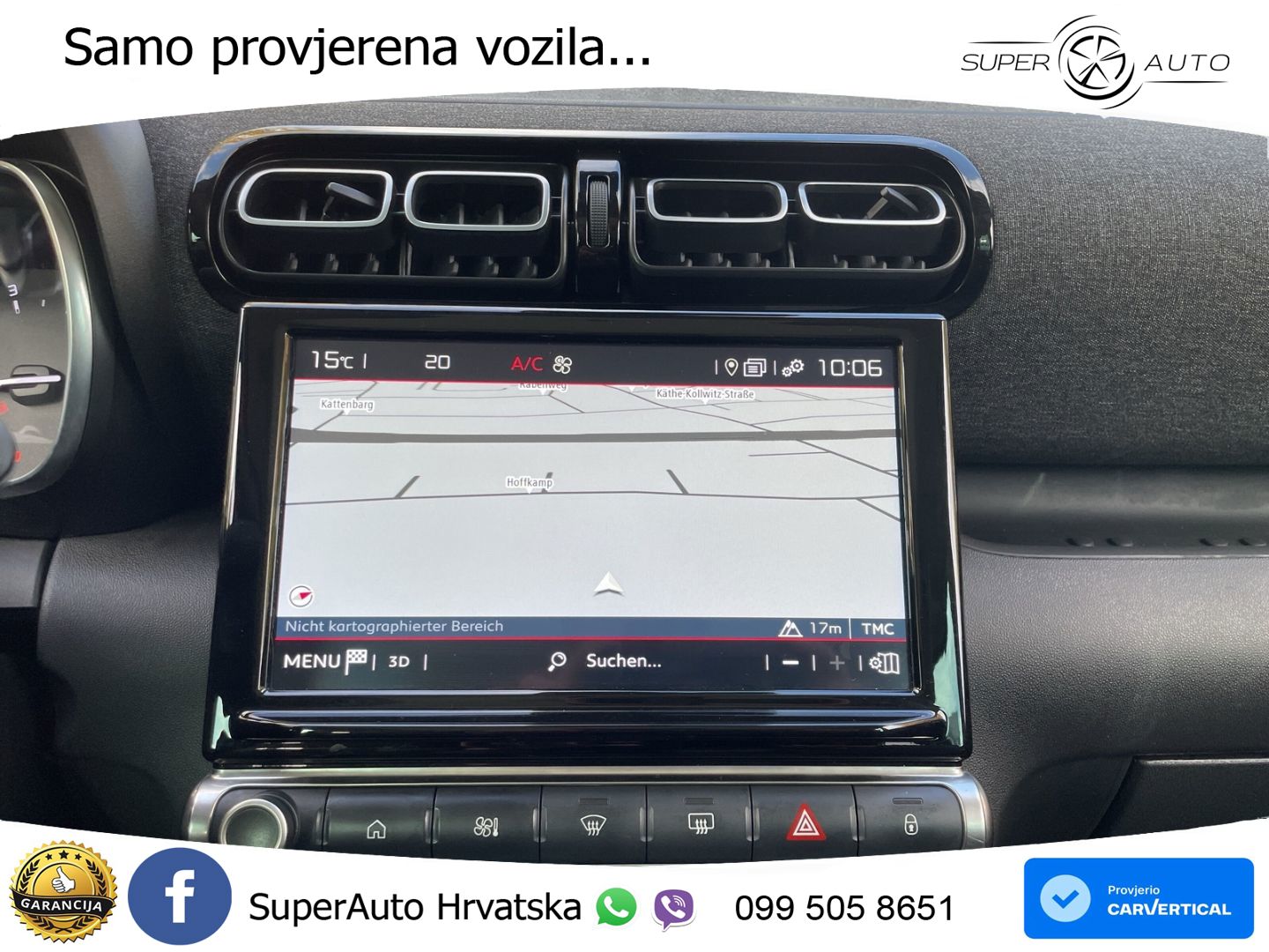 Citroen C3 Aircross 1.5 BlueHDi (120 KS) Automatic
