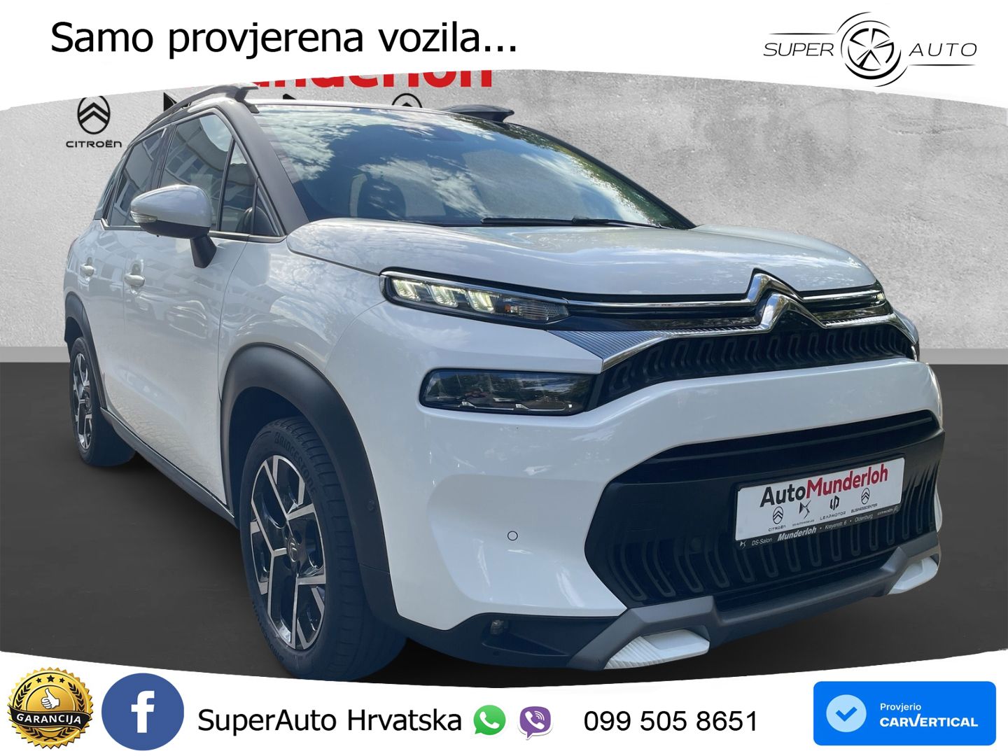 Citroen C3 Aircross 1.5 BlueHDi (120 KS) Automatic