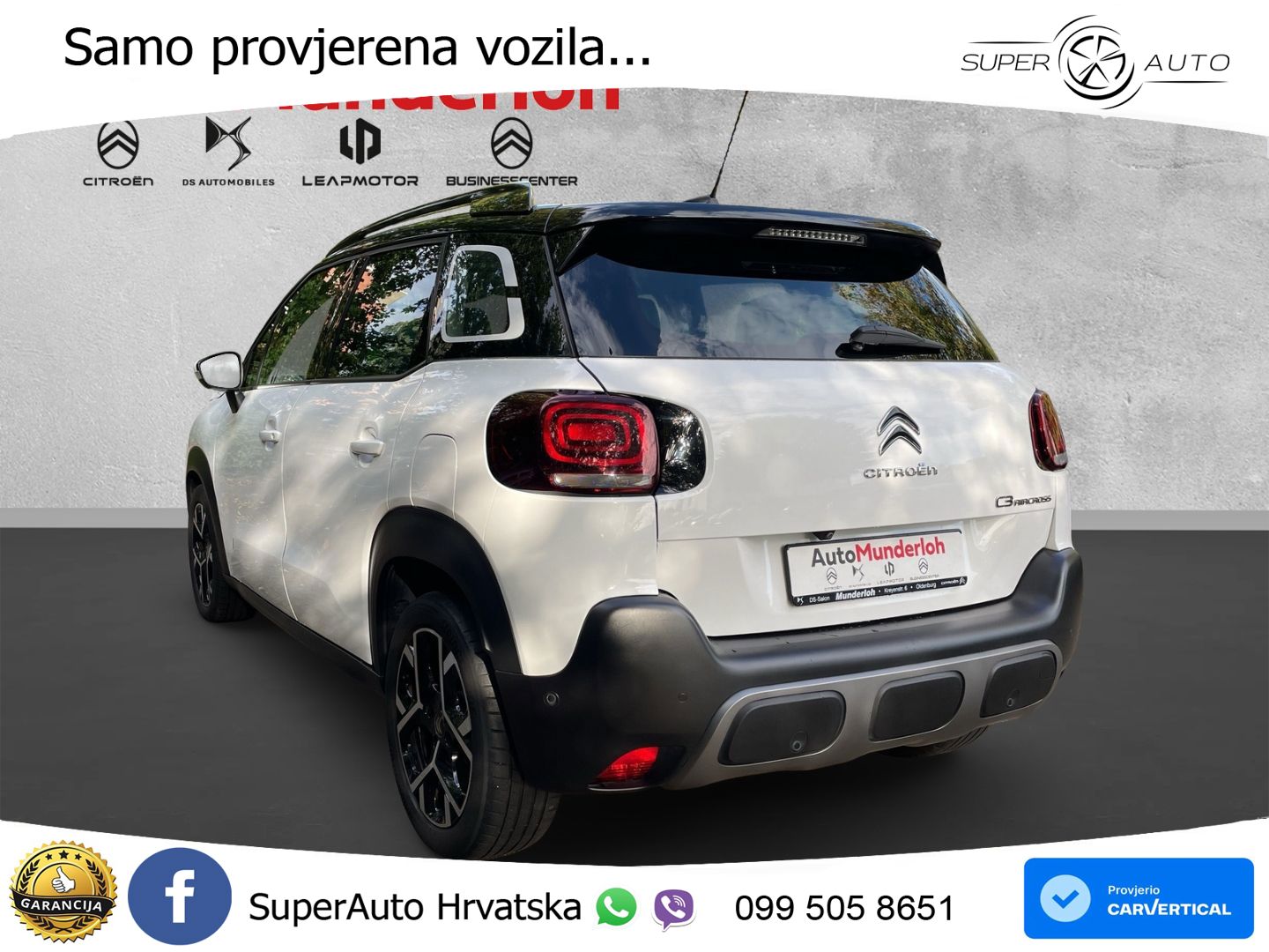 Citroen C3 Aircross 1.5 BlueHDi (120 KS) Automatic