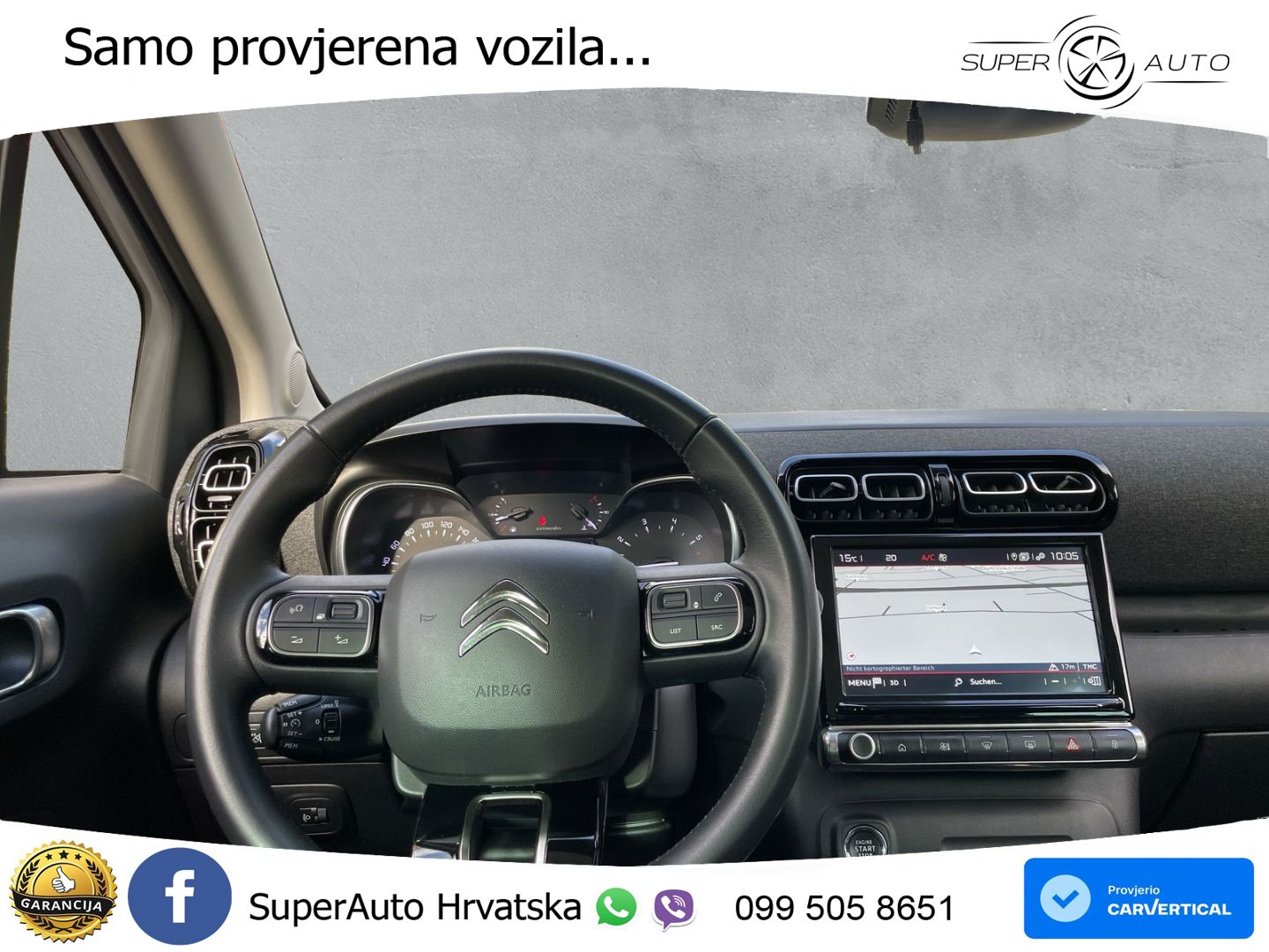 Citroen C3 Aircross 1.5 BlueHDi (120 KS) Automatic