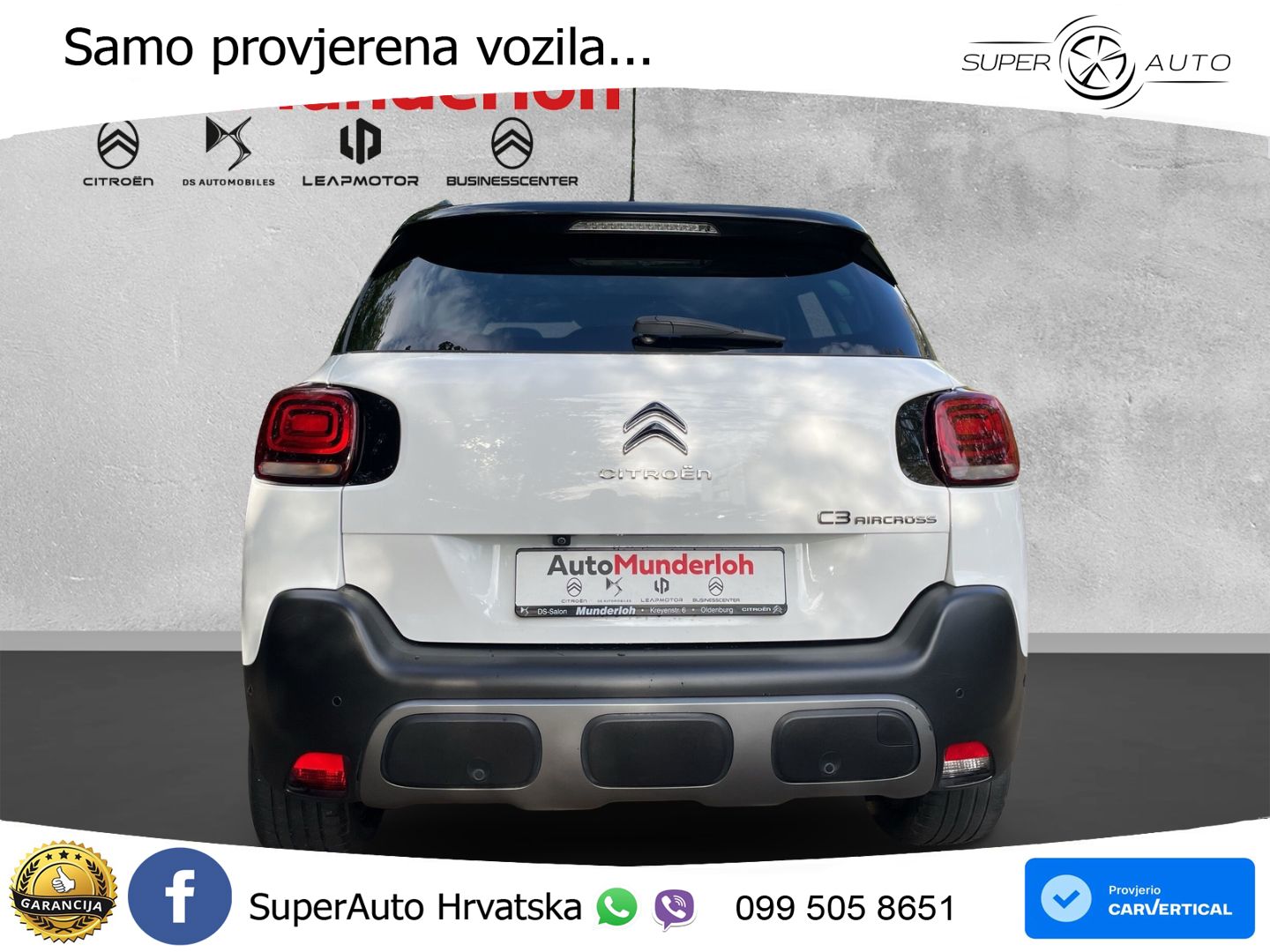 Citroen C3 Aircross 1.5 BlueHDi (120 KS) Automatic