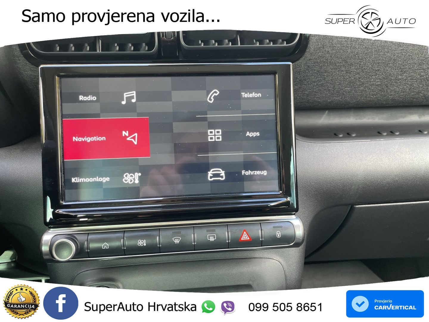 Citroen C3 Aircross 1.5 BlueHDi (120 KS) Automatic