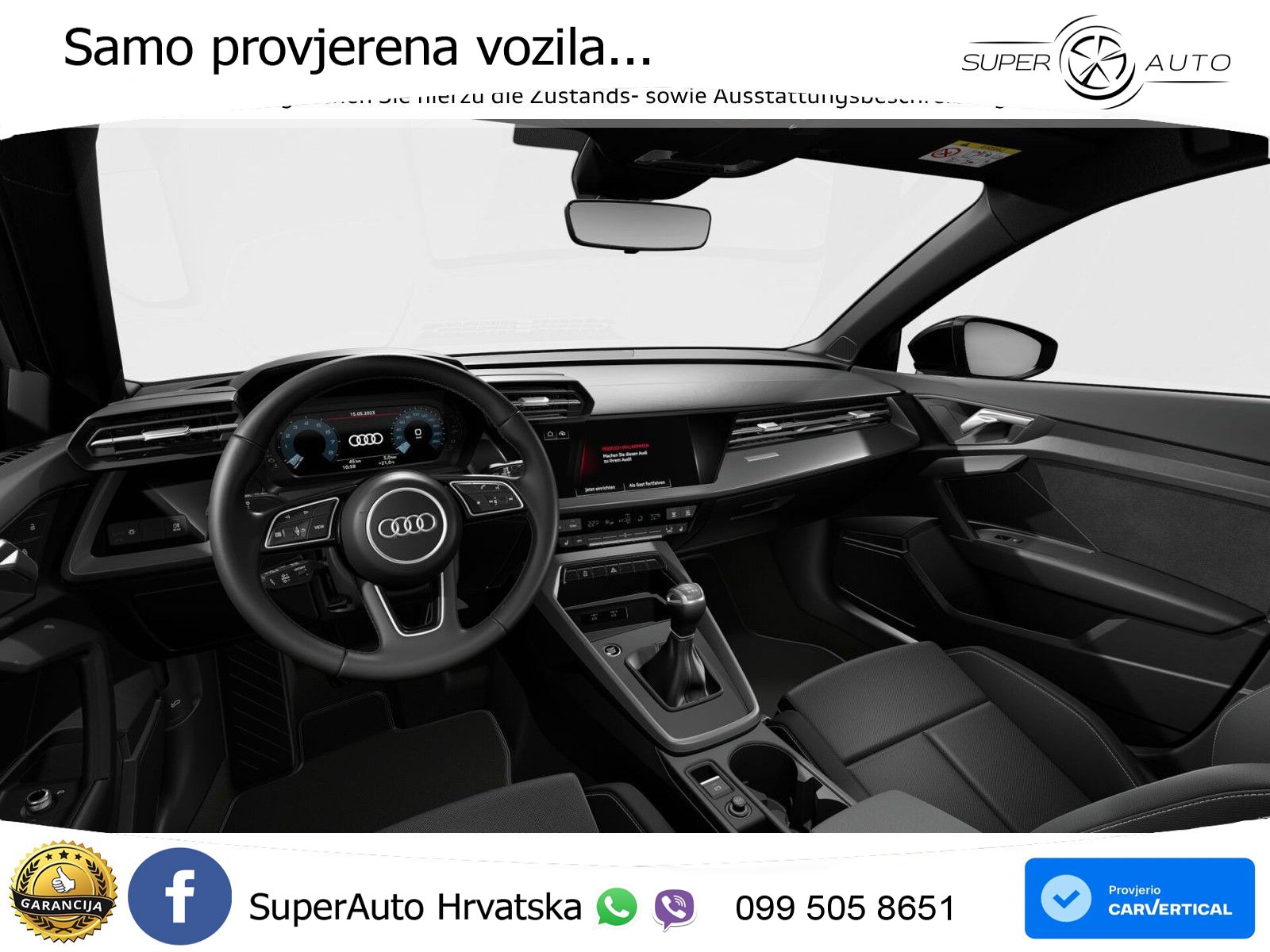 Audi A3 35 TFSI (150 KS)