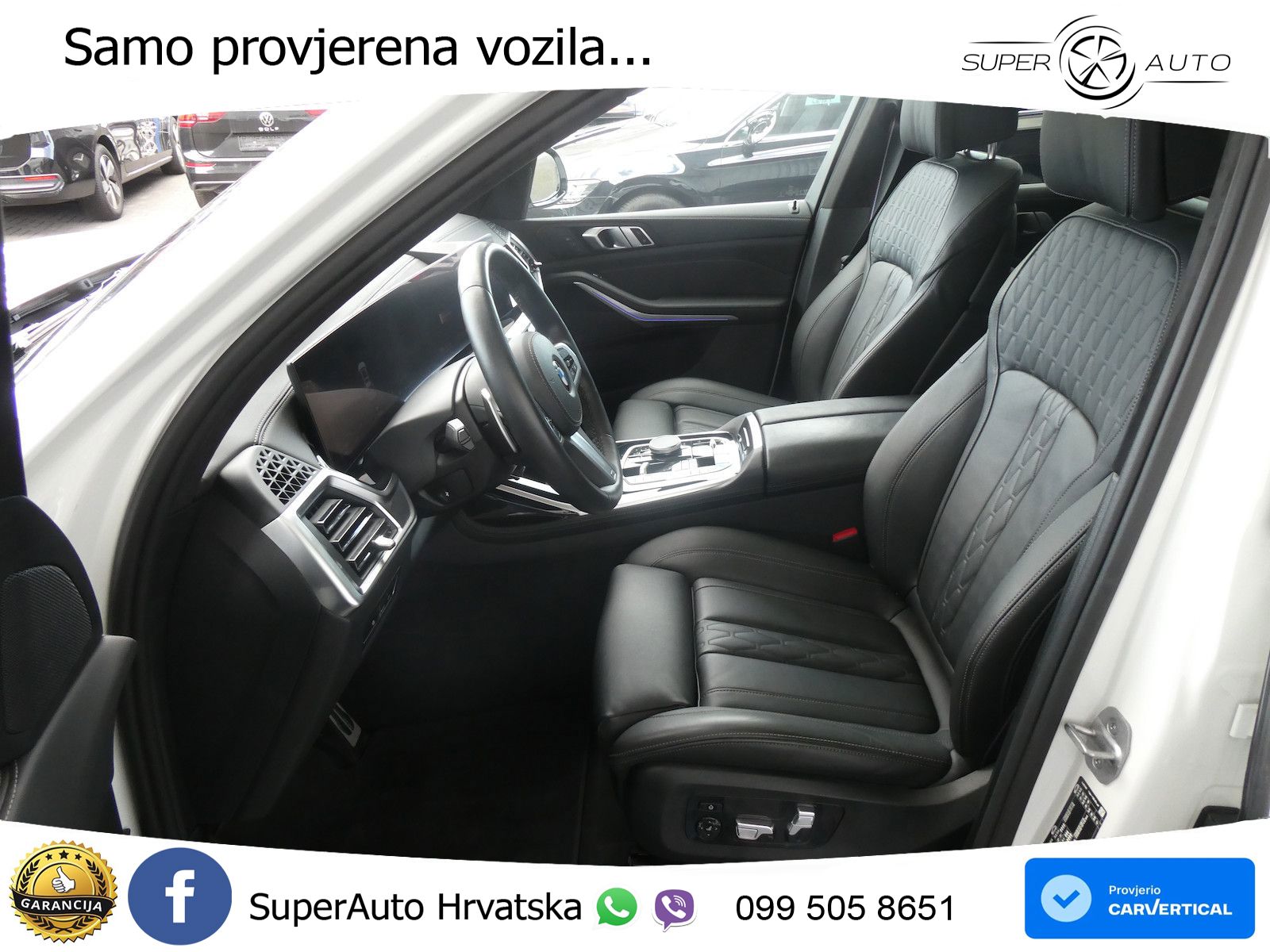 BMW X7 40d (352 KS) xDrive Steptronic M Sport ZRAČNI+ACC+GR SJED+KAM+PANO