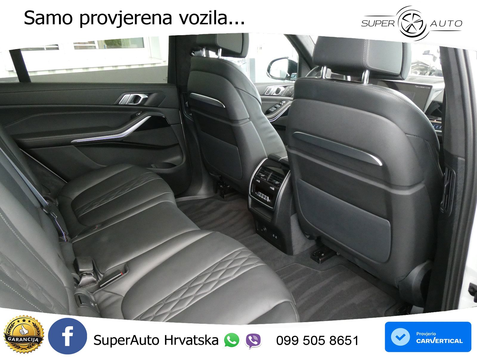 BMW X7 40d (352 KS) xDrive Steptronic M Sport ZRAČNI+ACC+GR SJED+KAM+PANO
