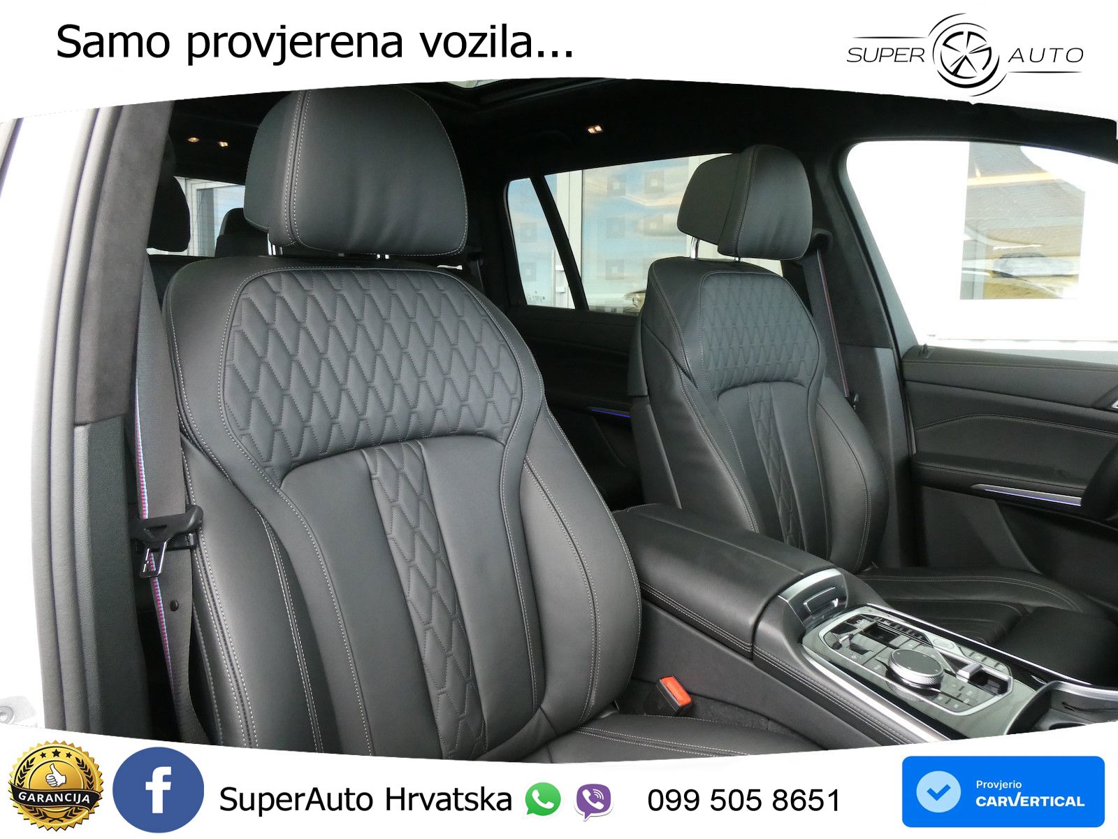BMW X7 40d (352 KS) xDrive Steptronic M Sport ZRAČNI+ACC+GR SJED+KAM+PANO