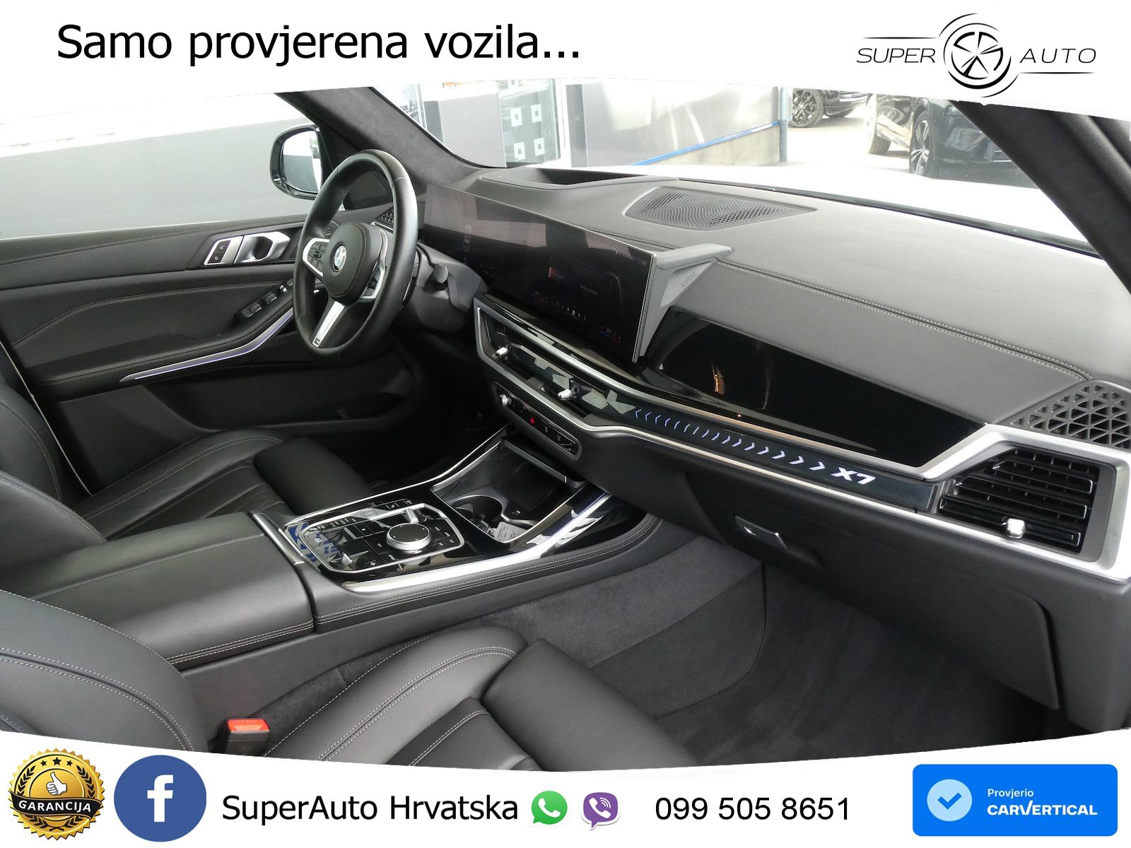 BMW X7 40d (352 KS) xDrive Steptronic M Sport ZRAČNI+ACC+GR SJED+KAM+PANO