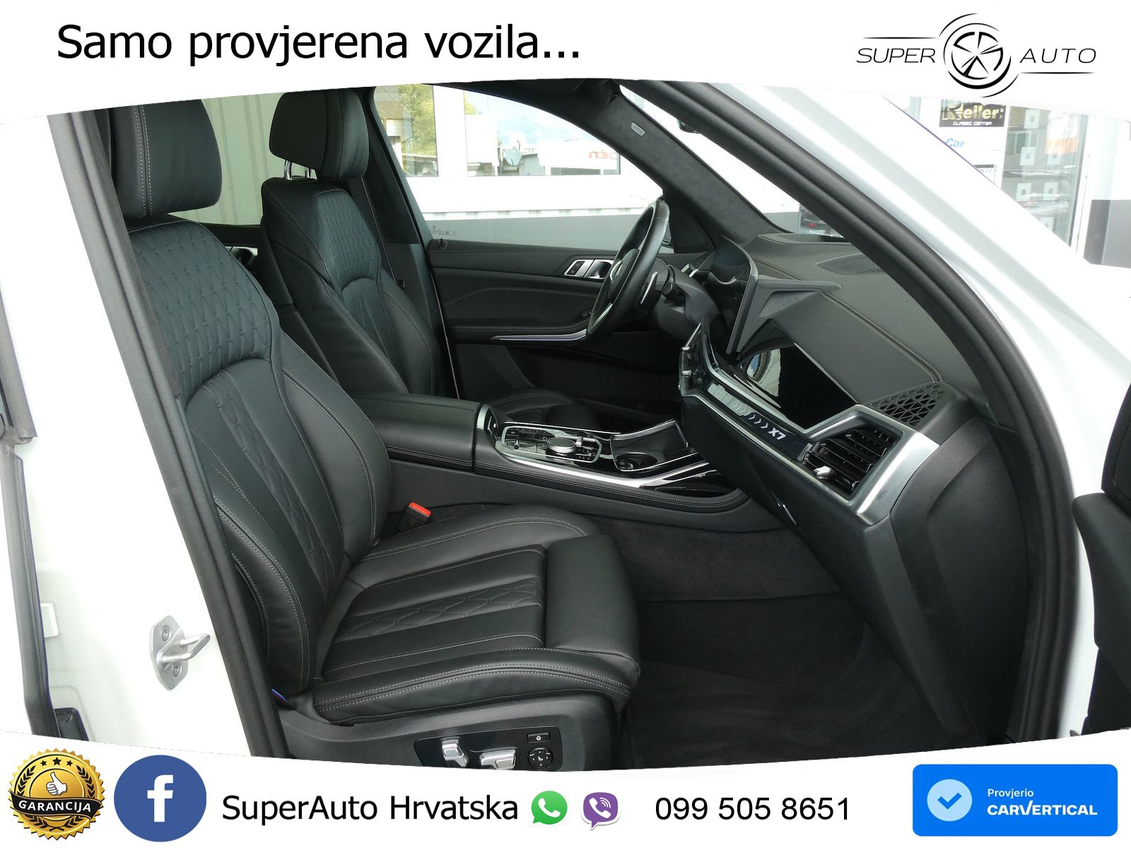 BMW X7 40d (352 KS) xDrive Steptronic M Sport ZRAČNI+ACC+GR SJED+KAM+PANO