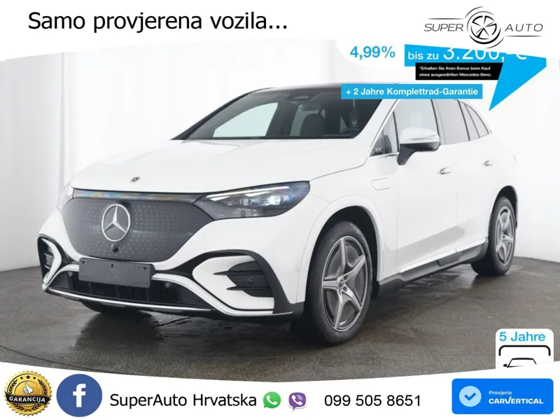 Mercedes EQE SUV 300 100 kWh (265 KS) AMG ACC+GR SJED+360+PANO