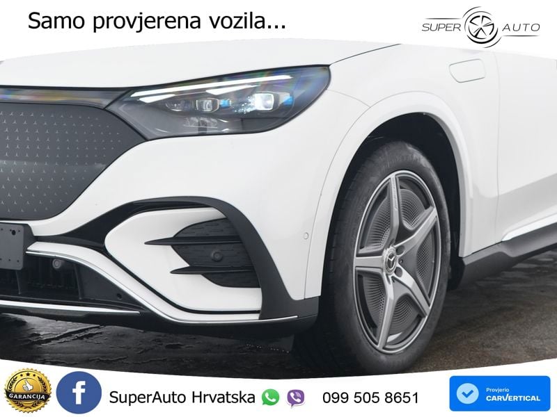 Mercedes EQE SUV 300 100 kWh (265 KS) AMG ACC+GR SJED+360+PANO
