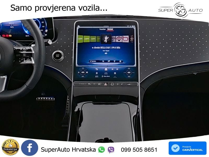 Mercedes EQE SUV 300 100 kWh (265 KS) AMG ACC+GR SJED+360+PANO